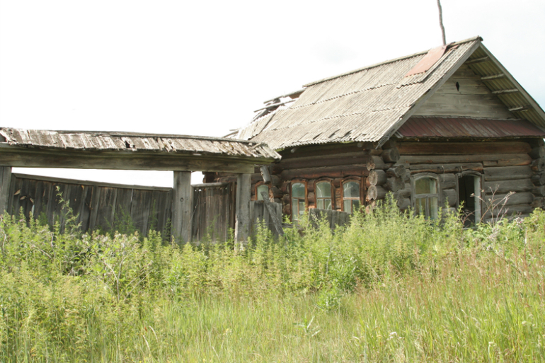 Дернова. останки...