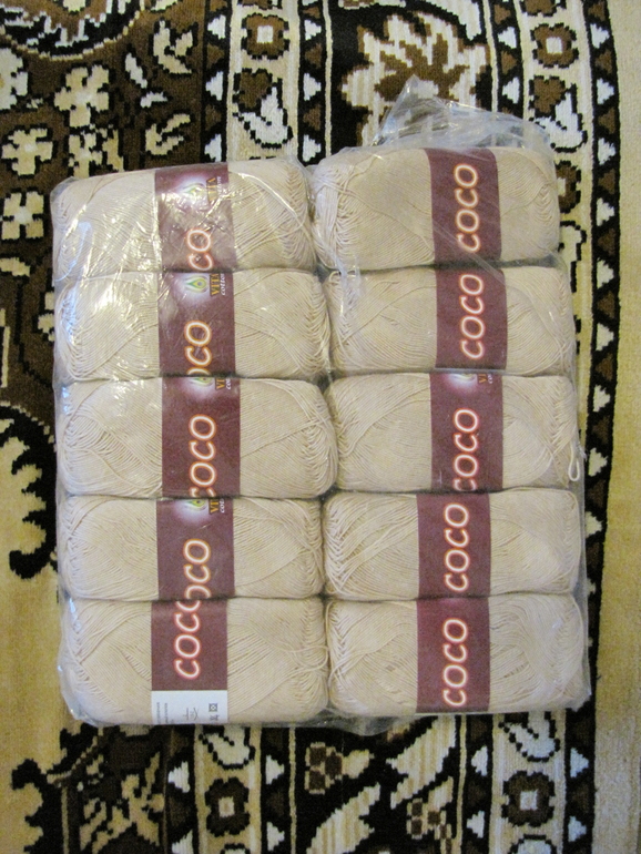 Пряжа Сосо -45 руб