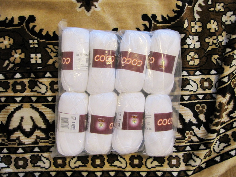 Пряжа Сосо -45 руб