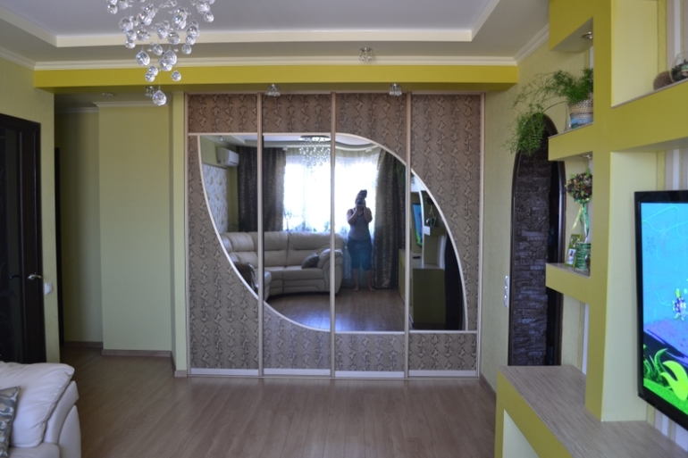 гостинная-новоселье!