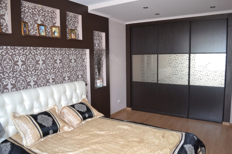 моя спальня-новоселье!