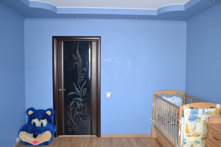 Комната сынули-новоселье!