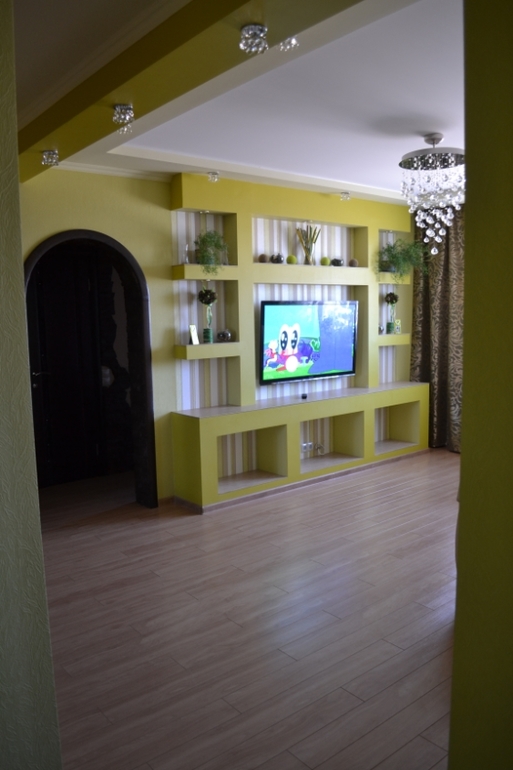 гостинная-новоселье!