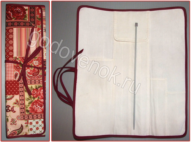 Пеналы для спиц и крючков