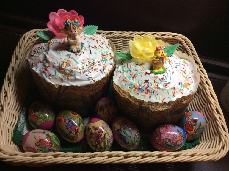 Всех с праздником Светлой Пасхи!!!