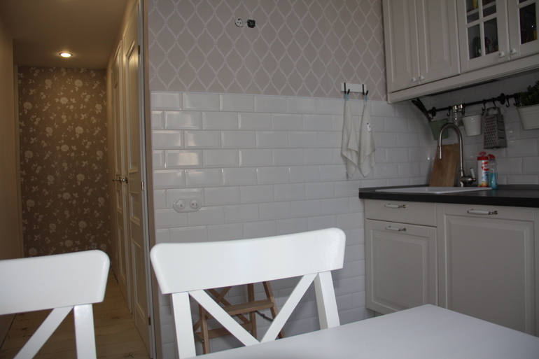 приглашаю на кухню