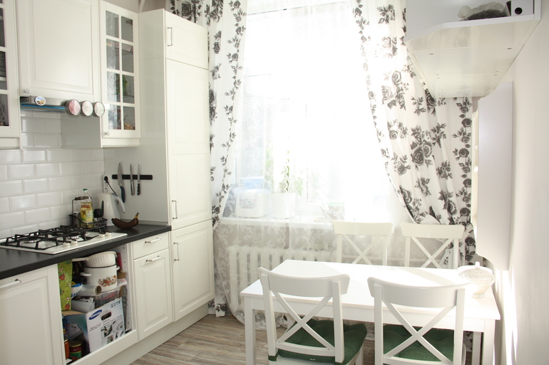 приглашаю на кухню