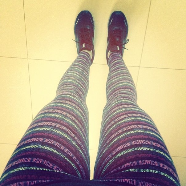 А эти ноги...