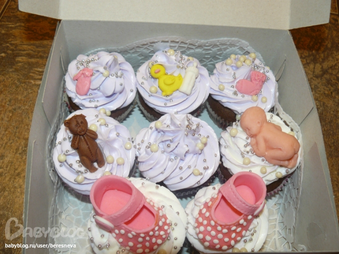 Торты и капкейки на заказ