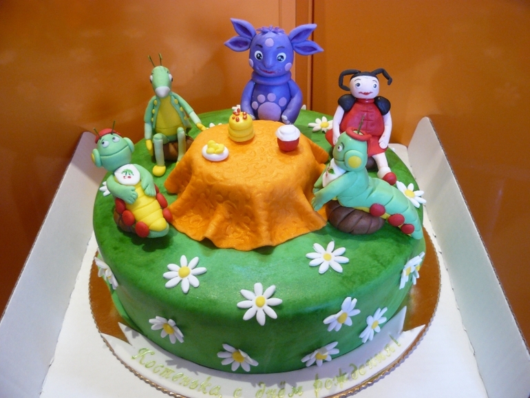 Торты и капкейки на заказ