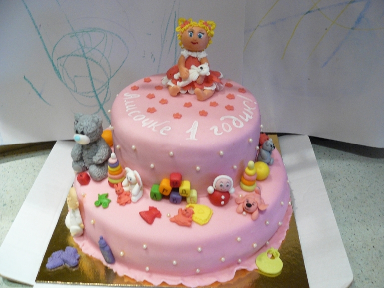 Торты и капкейки на заказ