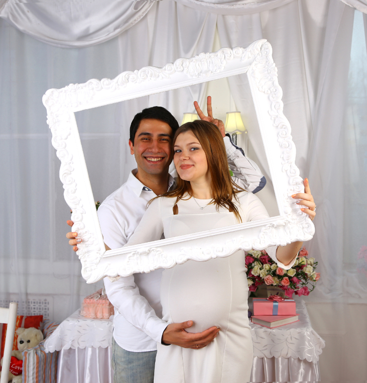 пришли фоточки с нашей беременной фотосесии