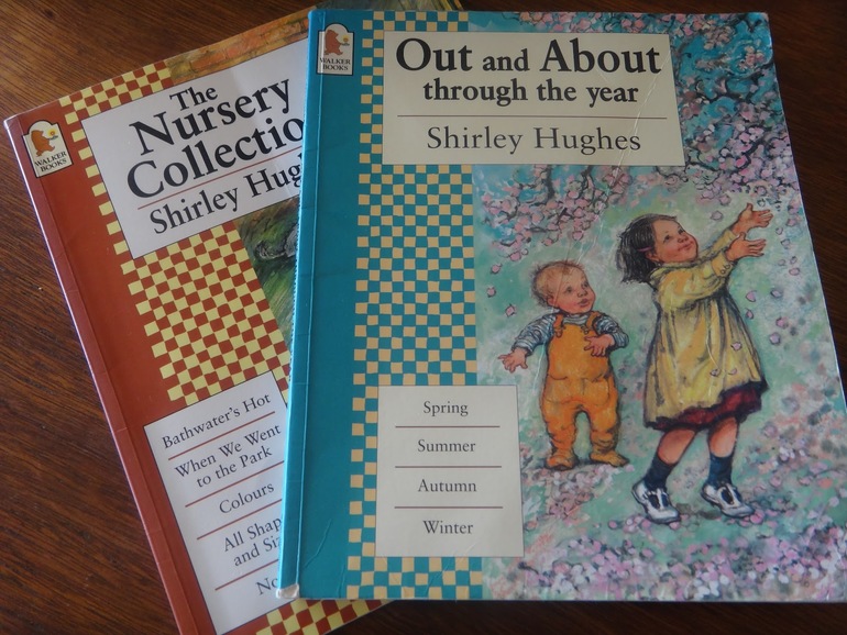 Весенние книги и произведения, 2 - 3 года