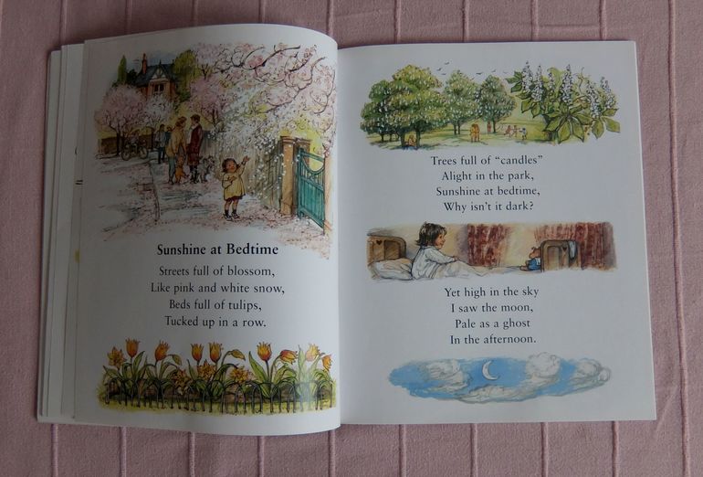 Out and About through the year. Shirley Hughes
