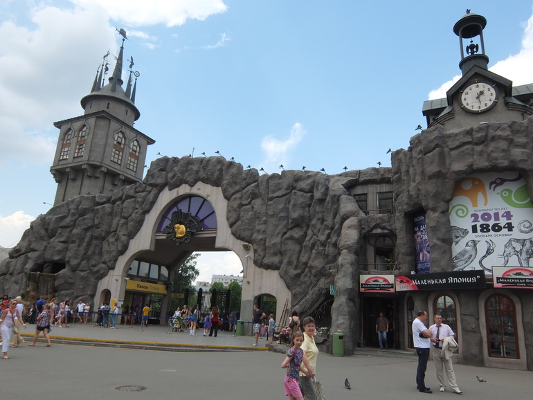 Зоопарк. 2,5 года