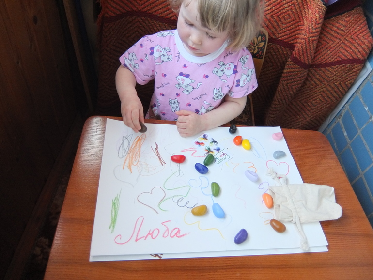 Новые игрушки