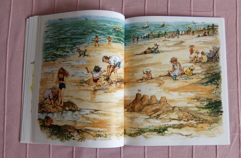 Out and About through the year. Shirley Hughes