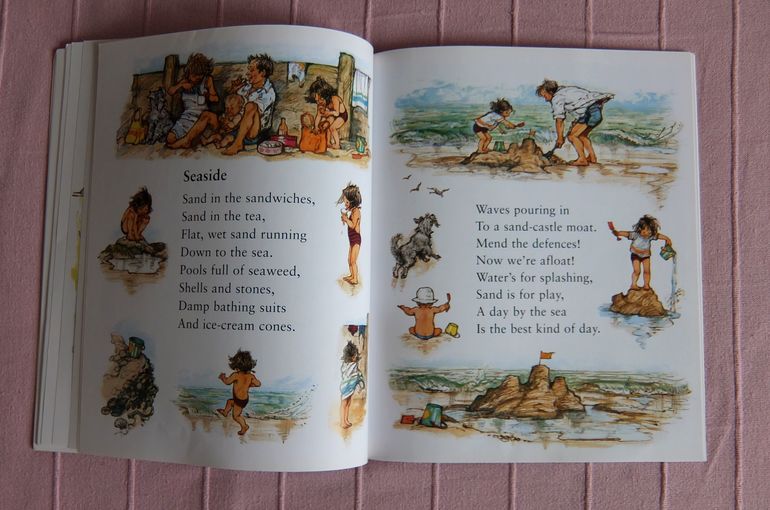 Out and About through the year. Shirley Hughes