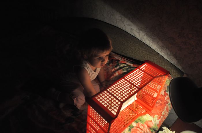 Театр теней...