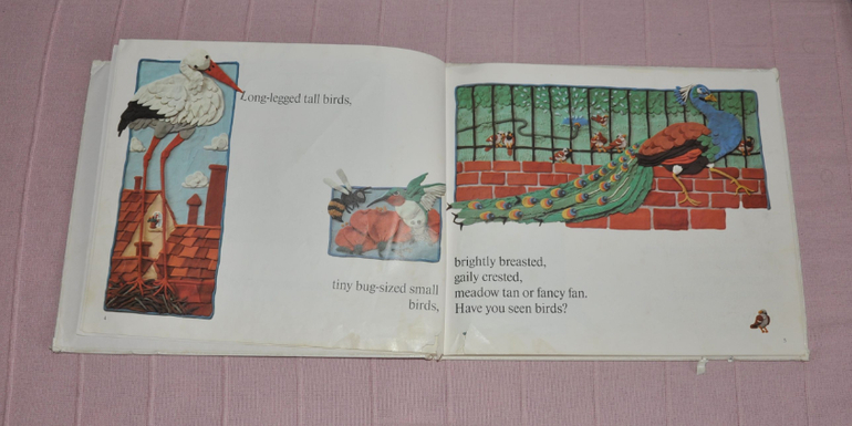 Весенние книги и произведения, 2 - 3 года