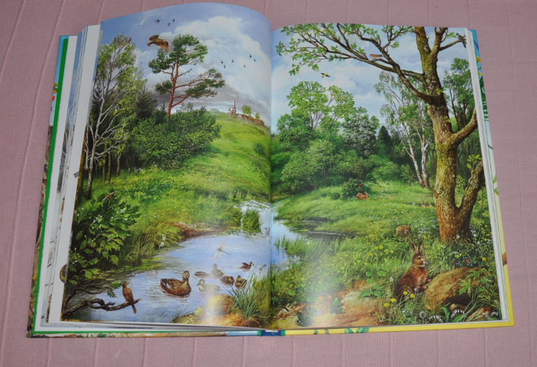 Весенние книги и произведения, 2 - 3 года