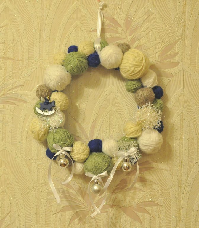 Поделка для сада