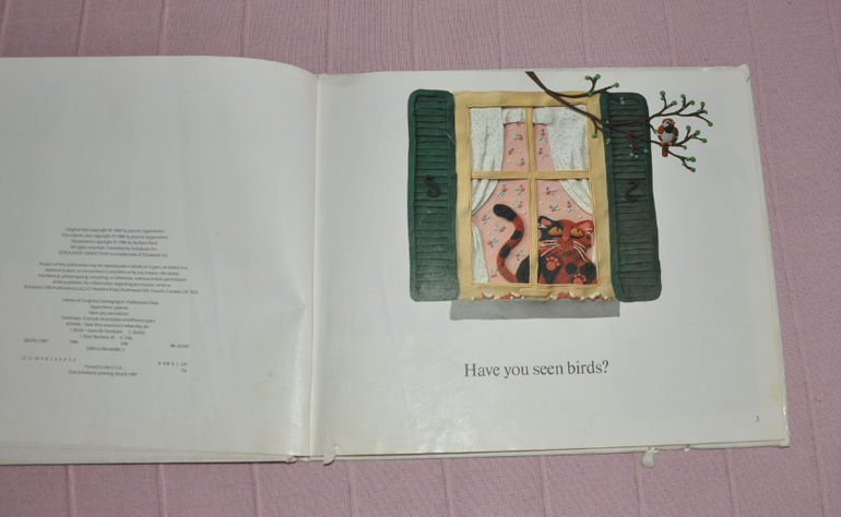 Весенние книги и произведения, 2 - 3 года