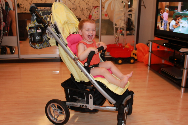 Valco Baby Zee в цвете Citrine!!! Много фото!