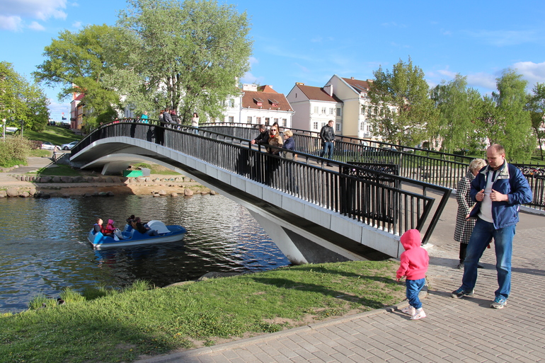 Майские в Минске