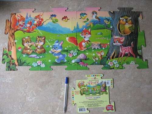 Пазлы для малышей