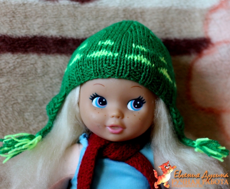 Шапочки для кукол