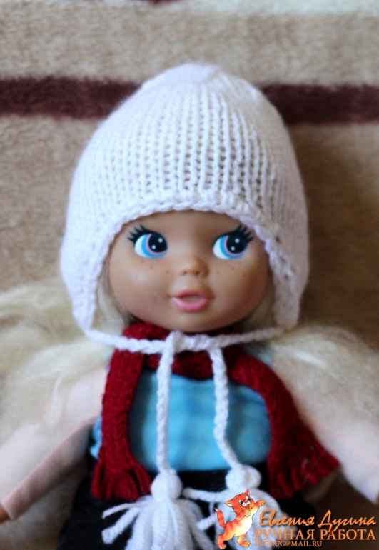 Шапочки для кукол