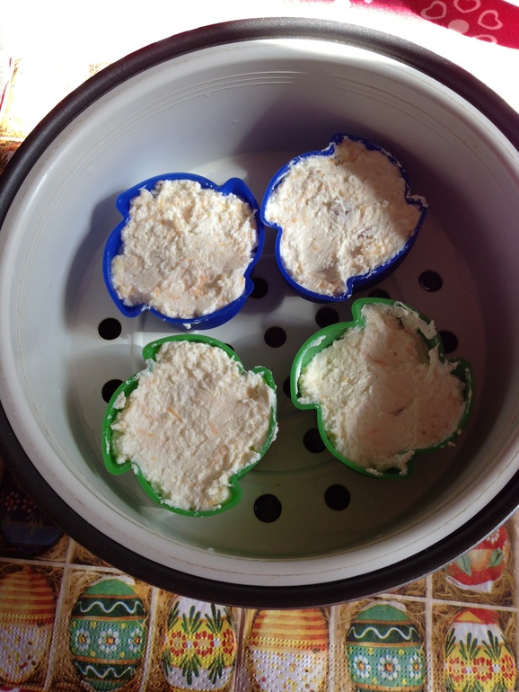 Творожно-тыквенная запеканка в мультиварке.