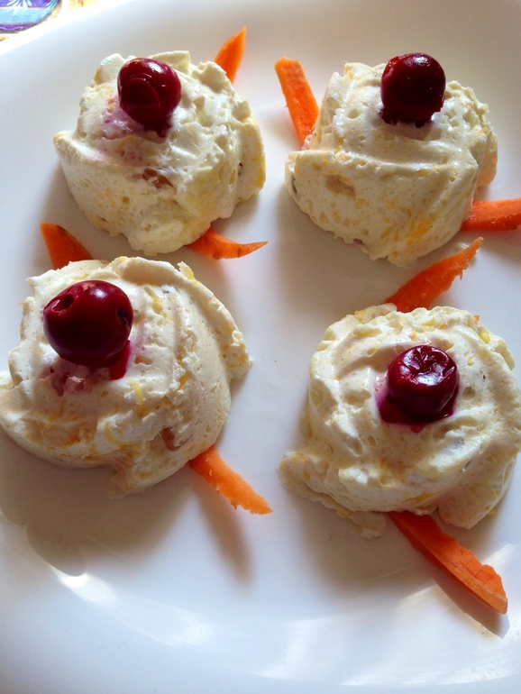 Творожно-тыквенная запеканка в мультиварке.