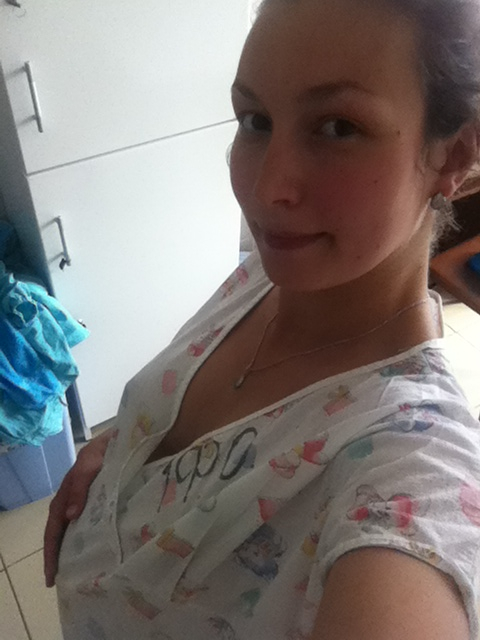 Как появился на свет самый главный мужчина моей жизни 08.06.2014