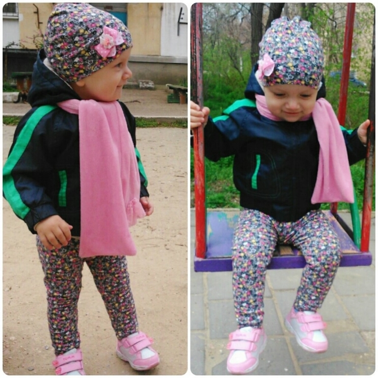 Полишкины вещички зима-весна.