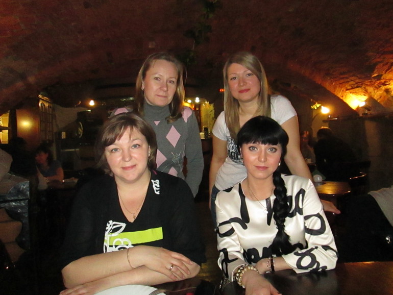 Встреча в МОСКВЕ состоялась!!! Ура!