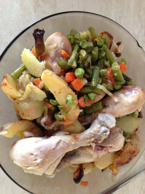 8-й день и первый результат