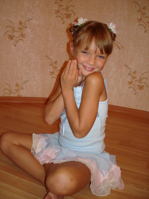 моя Настенька