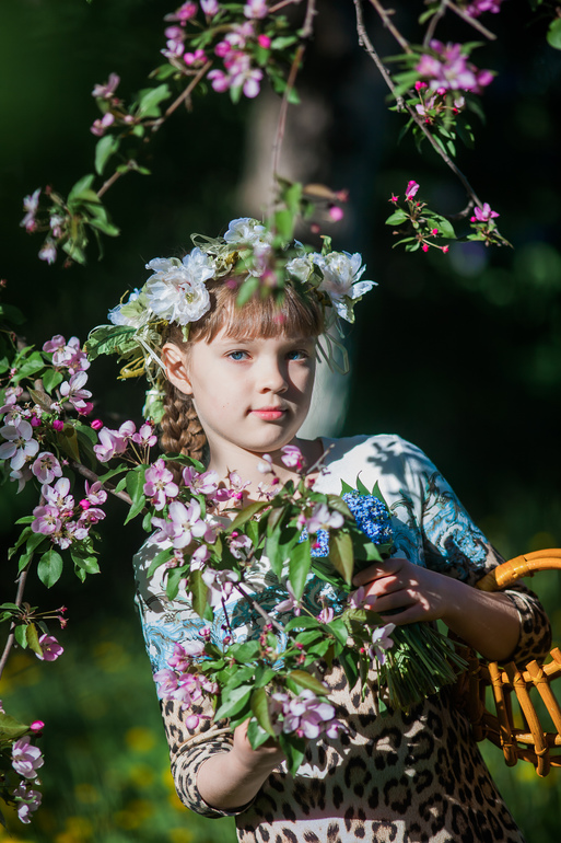 моя Настенька