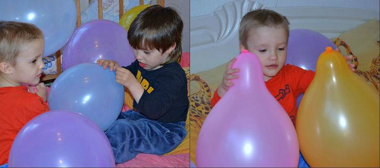 Трехлетие двойняшек (фотоотчет ДР)