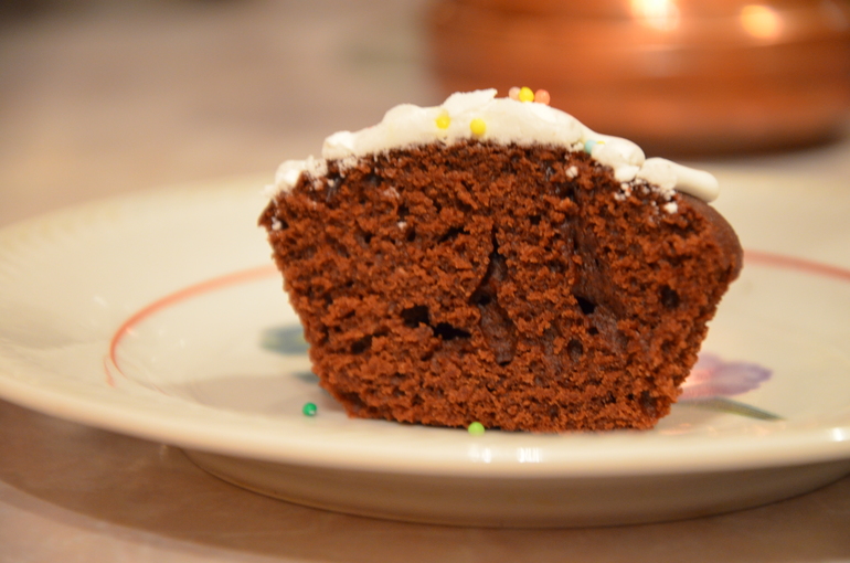 Кофейные кексы, рецепт Марины-Мандарины