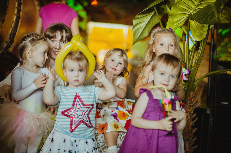 День рождения 2 года!!!  фоточки наконец/