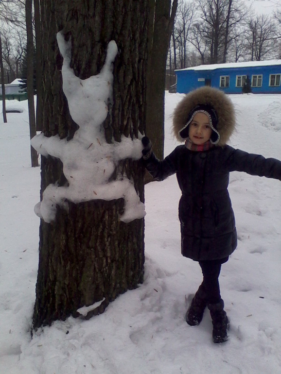 наши зимние прогулки-ежедневные