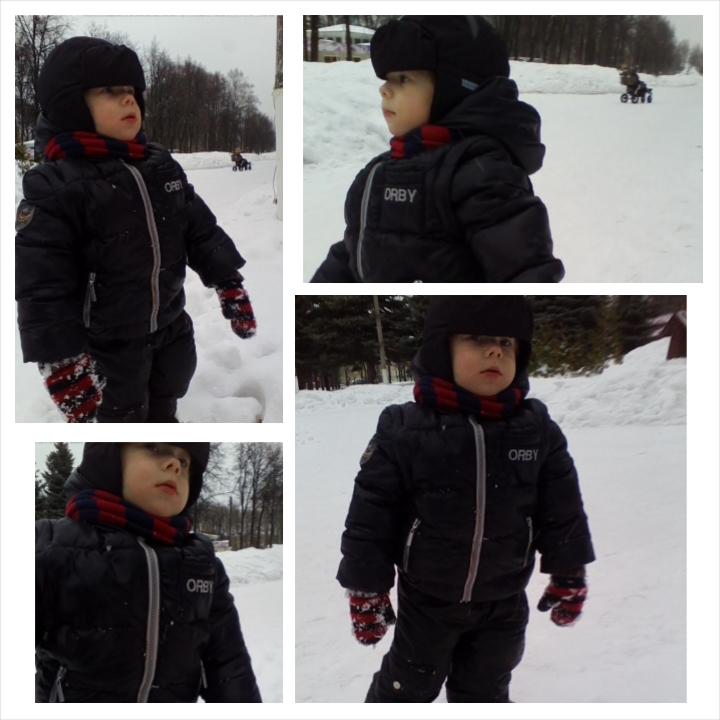 наши зимние прогулки-ежедневные