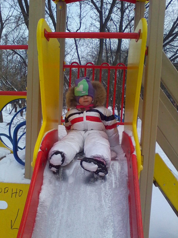 наши зимние прогулки-ежедневные