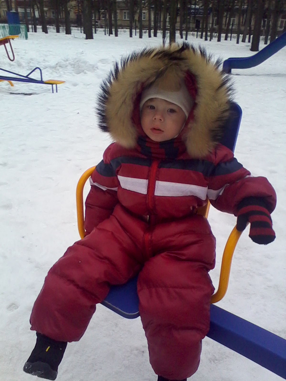 наши зимние прогулки-ежедневные