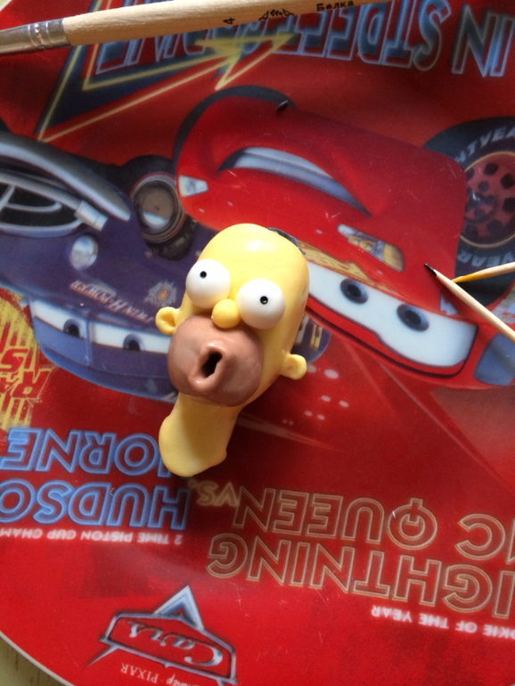 Гомер Симпсон. Точнее голова :)