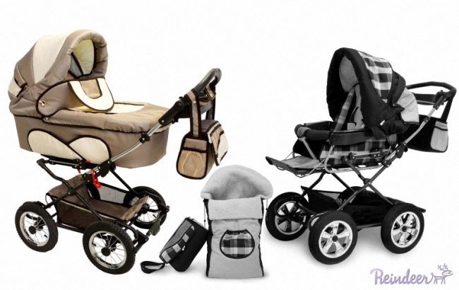 Мы выбрали коляску!