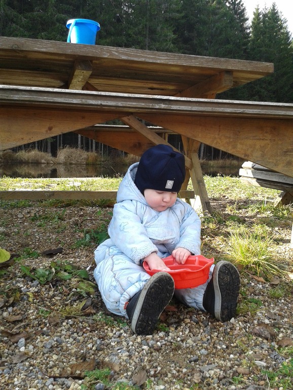 Пока Котик спит...